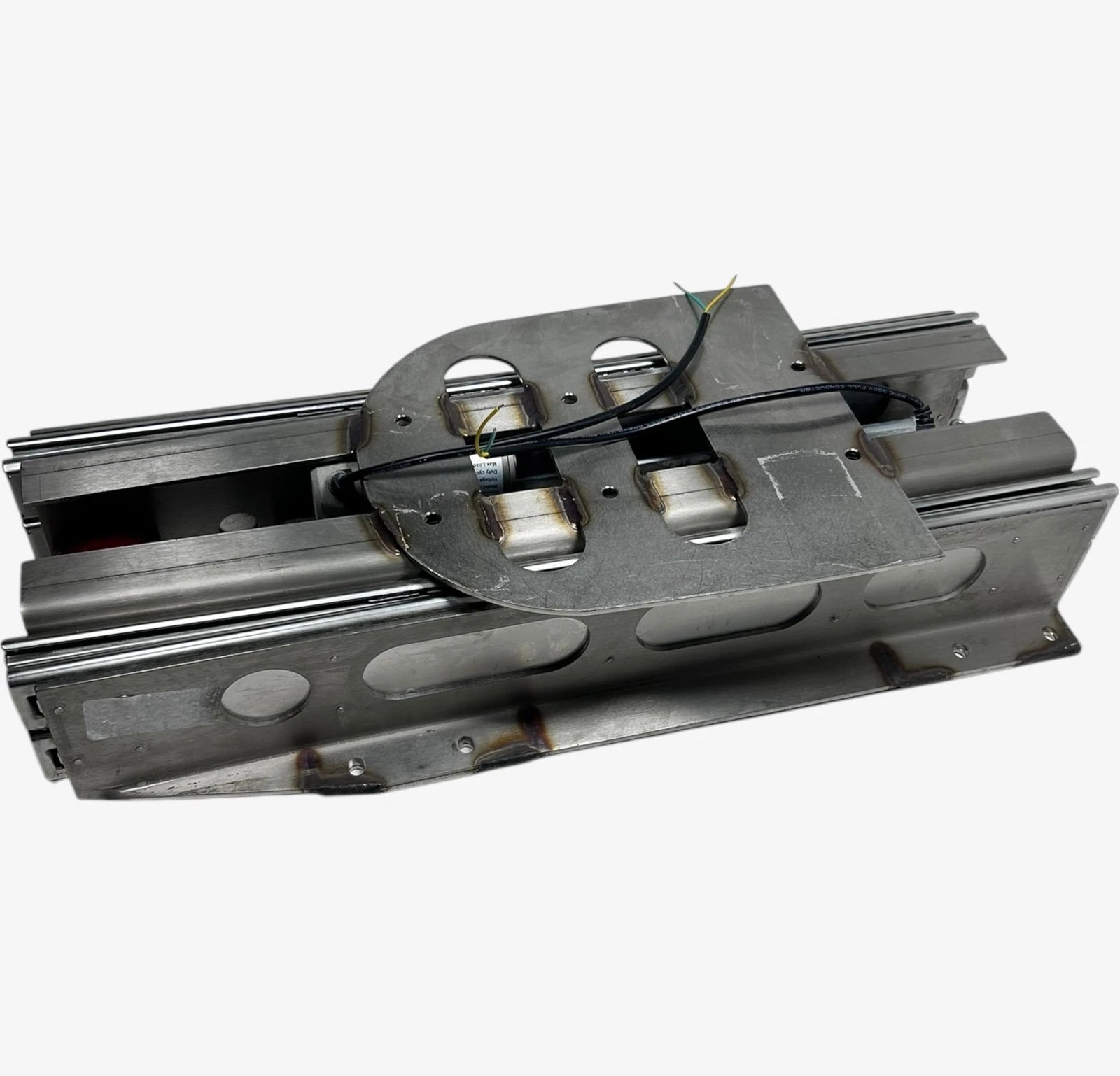 Seat Actuator with 2 Duff Norton Motors for Intrepid Boats (LT100-1-250)