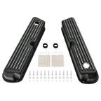 Full Finned Tall Aluminum Valve Covers for Small Block Ford 302 351W