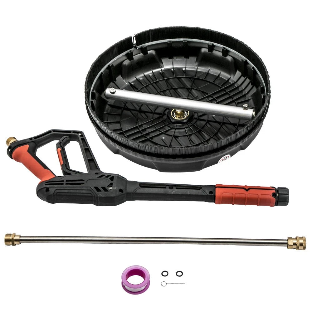 15inch Power Washer Gun Kit 4000PSI for Surface Cleaning