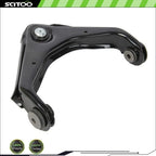 Front Upper Control Arm w/Ball Joint Assembly + Lower Ball Joints for GMC (8-Lug)