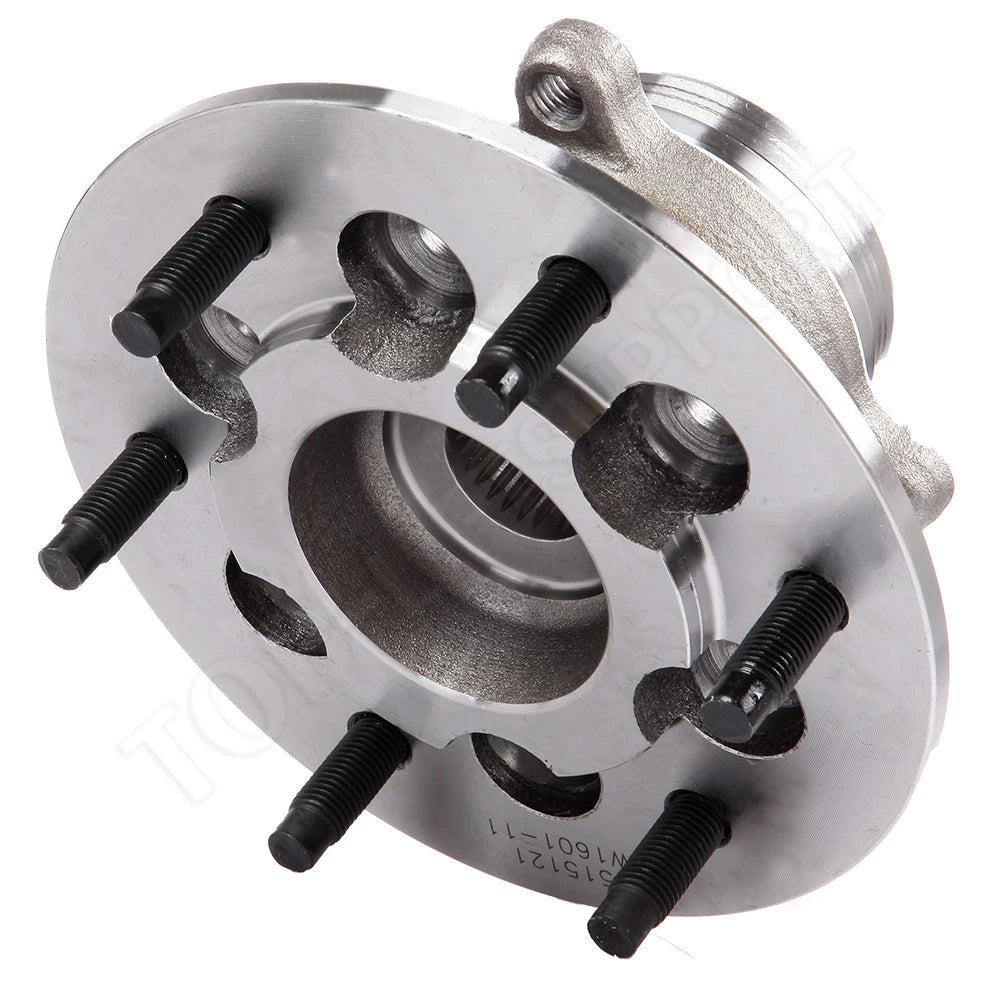 2X Front Wheel Bearing Hub Assembly for Chevy Colorado Canyon (2009–2012) 4WD