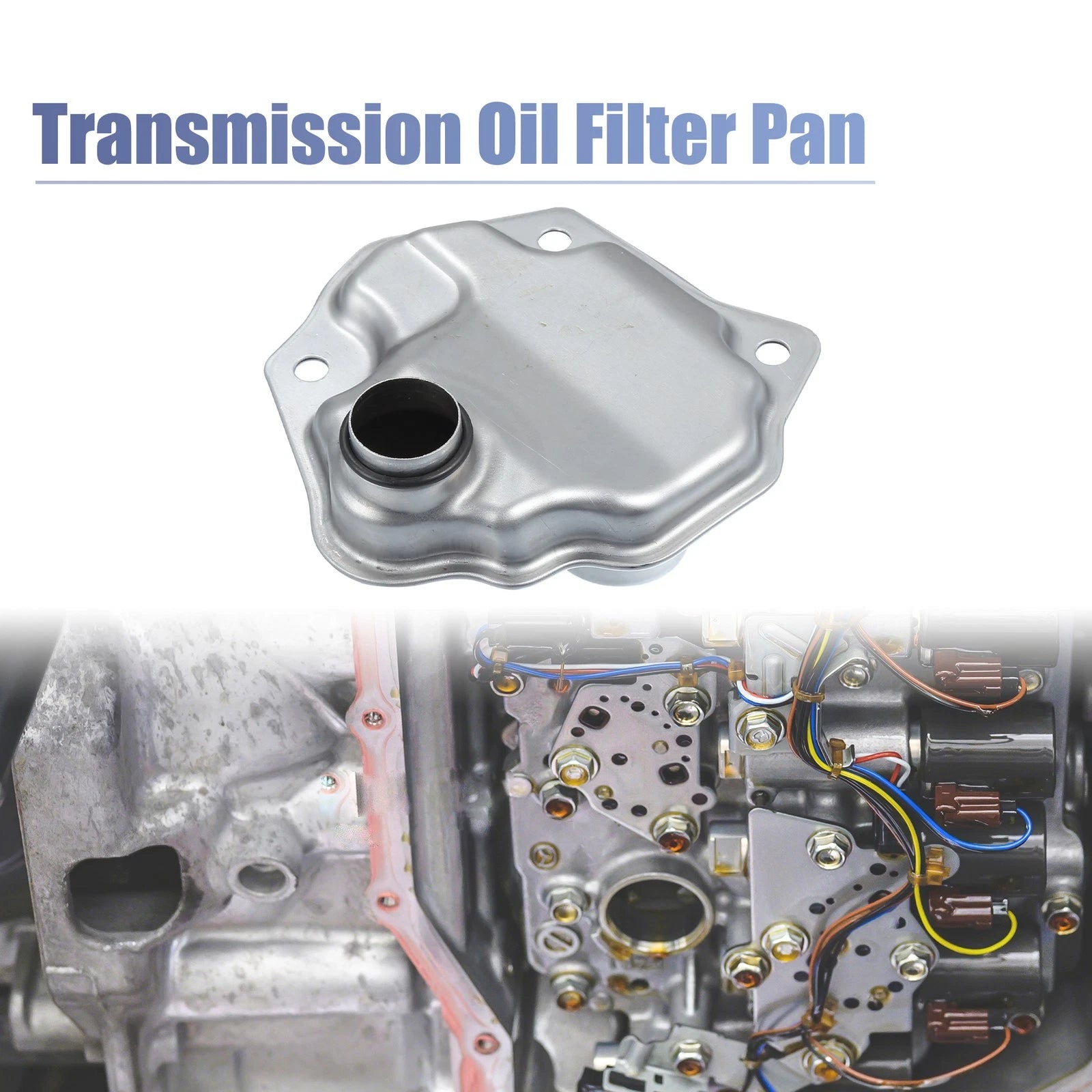 Transmission Filter Oil Pan for Nissan Altima (2013–2016) 3172829X0A