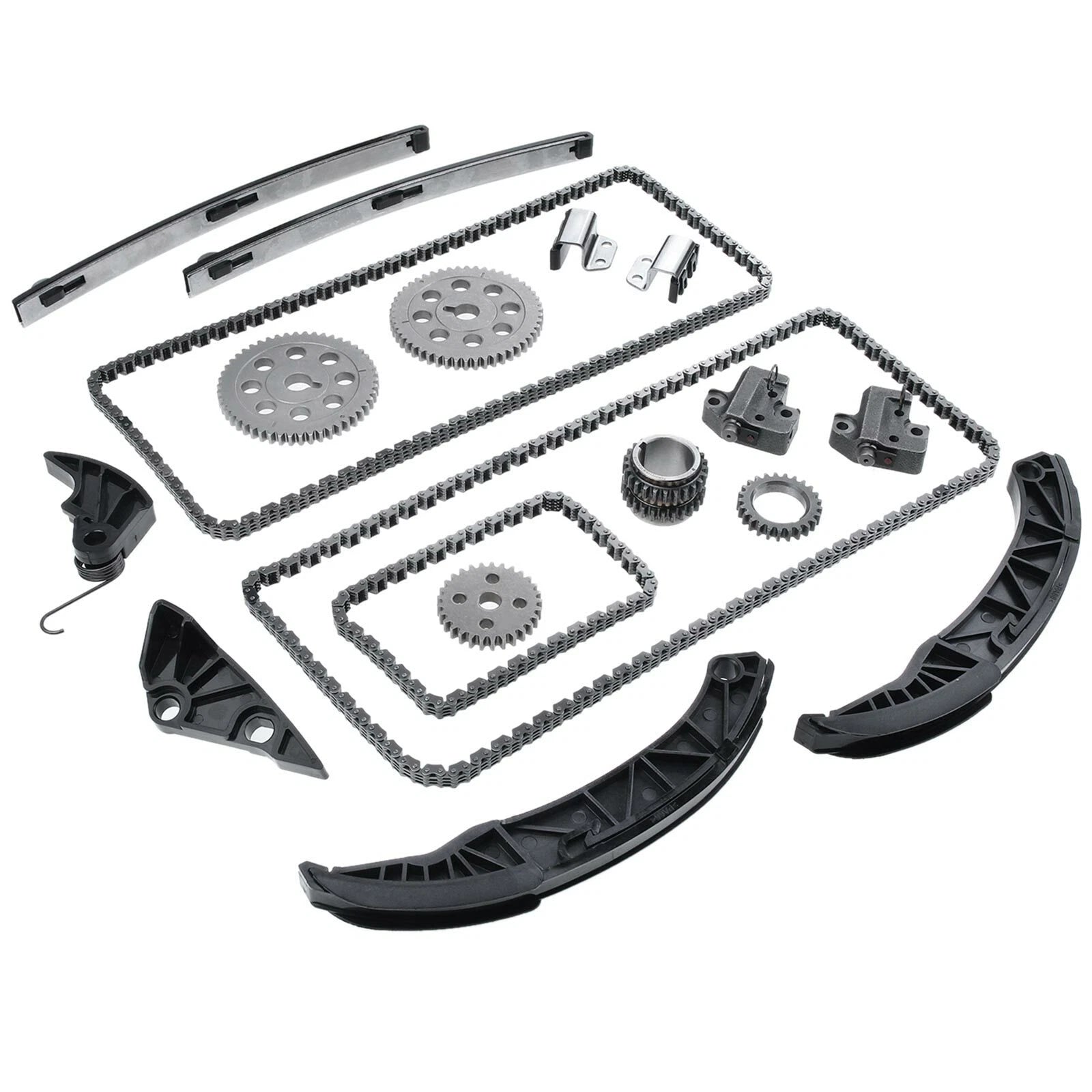 Timing Chain Kit for Hyundai Entourage, Veracruz, Kia Borrego (2007–2012)