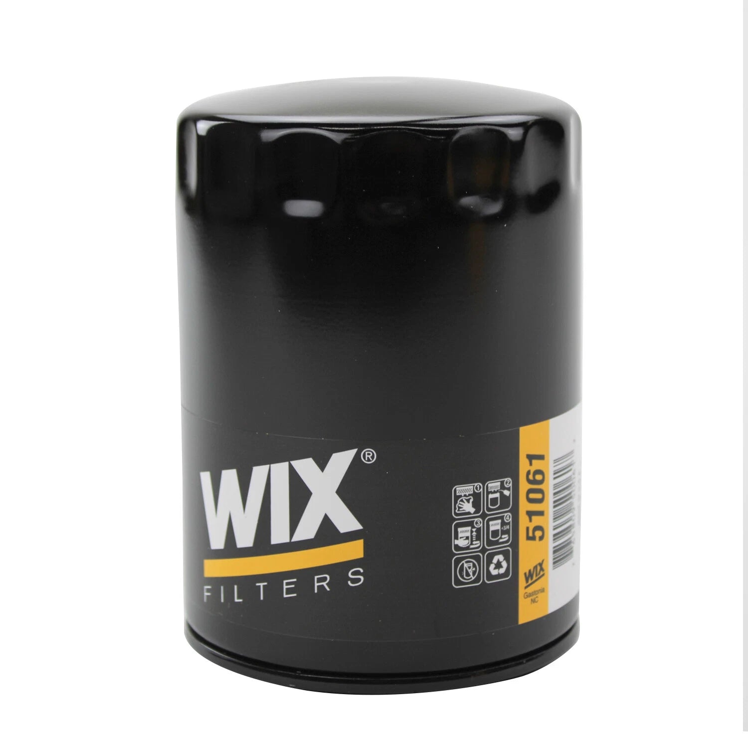 WIX Engine Oil Filter 51061 for Chevrolet C2500 Ford F600 GMC C1500 Isuzu NPR (1990–2023)