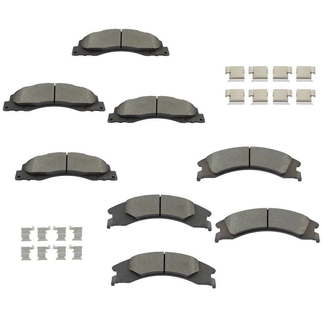 Brake Pads for Ford E-150 E-250 E-350 Super Duty (2008–2019)