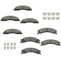Brake Pads for Ford E-150 E-250 E-350 Super Duty (2008–2019)