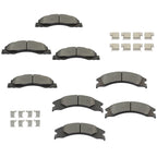 Brake Pads for Ford E-150 E-250 E-350 Super Duty (2008–2019)