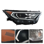 LED Front Headlights for Toyota RAV4 Hybrid (2019–2022) Left + Right