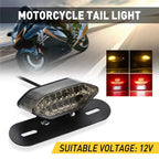 Universal Turn LED Signals Motorcycle Brake Tail Light for Motorcycles