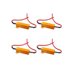 4x 50W 6-Ohm Load Resistors Relay for Flash Turn Signal Blinker LED (2010-2020)