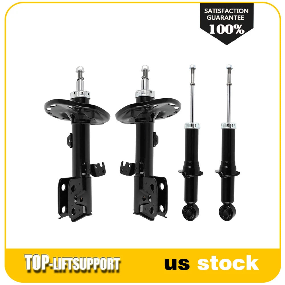 Set of 4 Shocks Struts for Toyota Corolla (2014–2018)