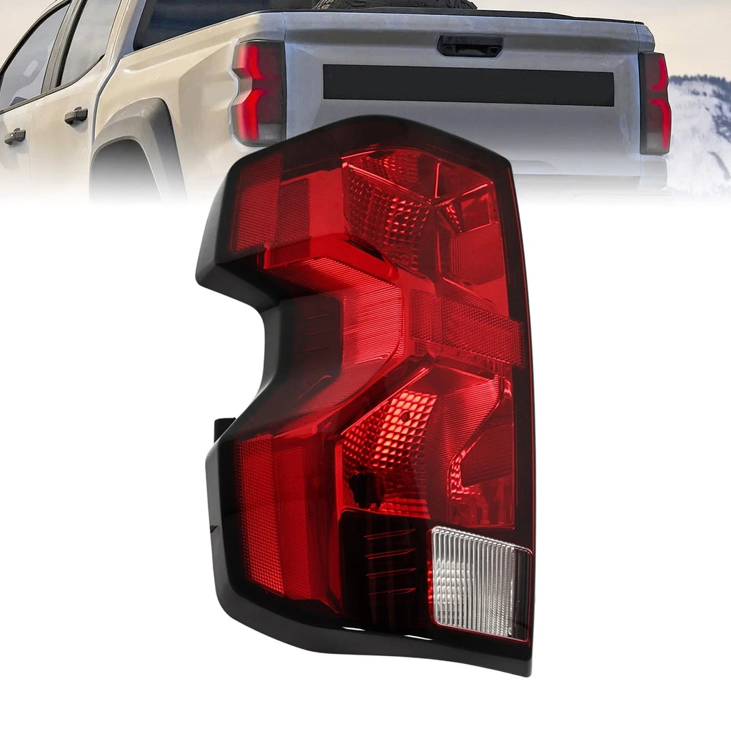 Halogen Tail Light for Chevrolet Colorado (2023–2025) LH W/ Bulb