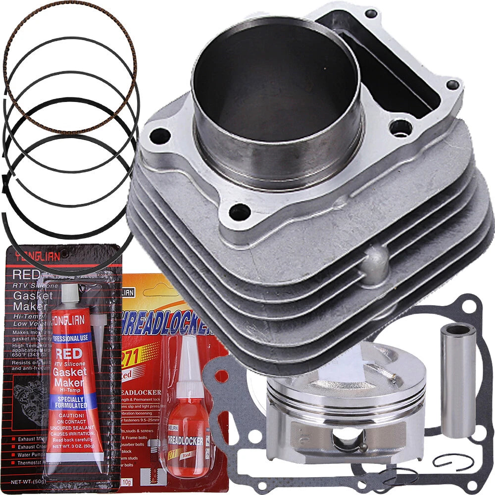 330cc Big Bore Cylinder Piston Rings Kit for Honda Sportrax TRX300EX (1993–2008)