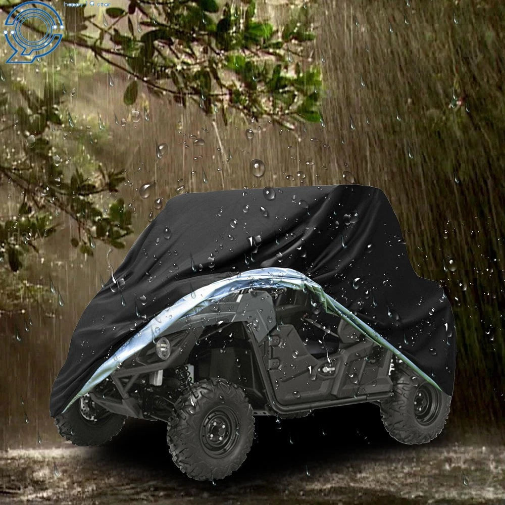 Waterproof UTV Cover for Polaris RZR 500 570 800 900 Ranger (2008–2021)