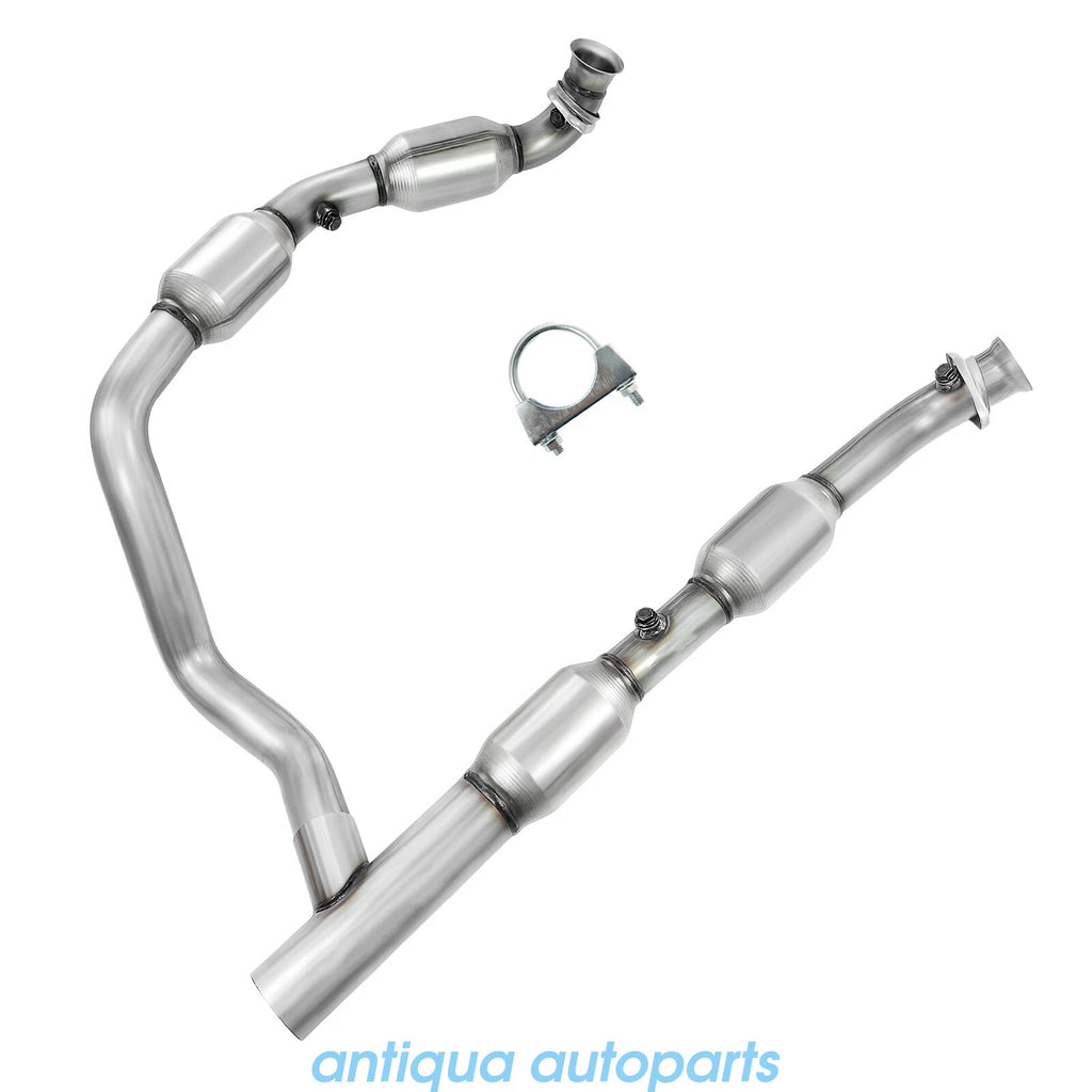 Y Pipe Catalytic Converter for Ford E-150 E-250 E-350 5.4L (2005–2008)