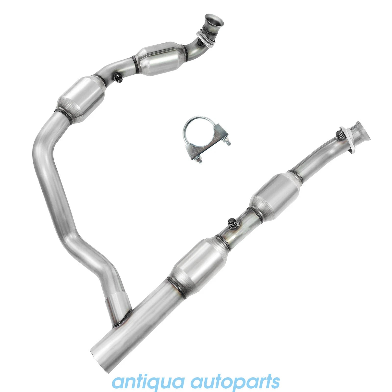 Y Pipe Catalytic Converter for Ford E-150 E-250 E-350 5.4L (2005–2008)