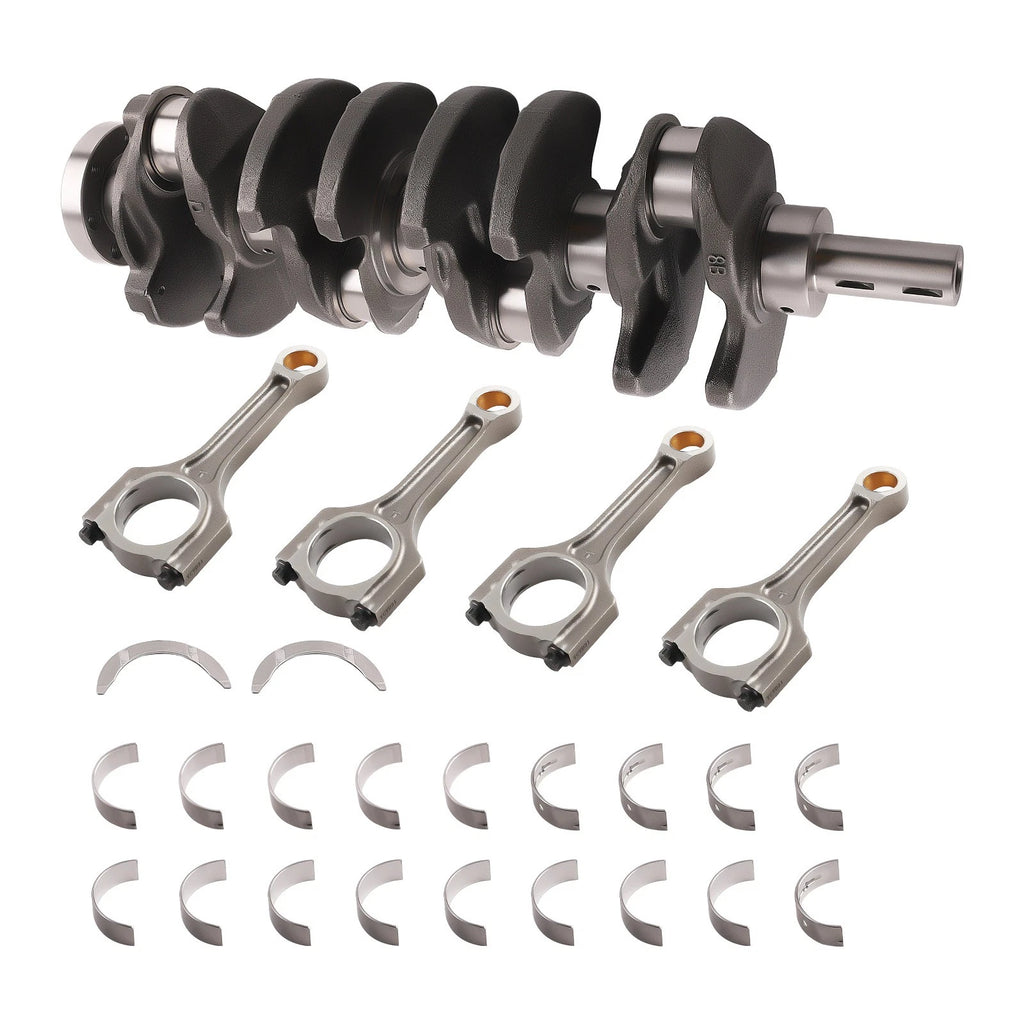 Crankshaft & Rods & Bearings Kit for Hyundai Sonata, Kia Optima (2011–2019)
