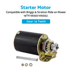 Starter Motor for Briggs & Stratton Ride On Mower (14TH) 693551 693552