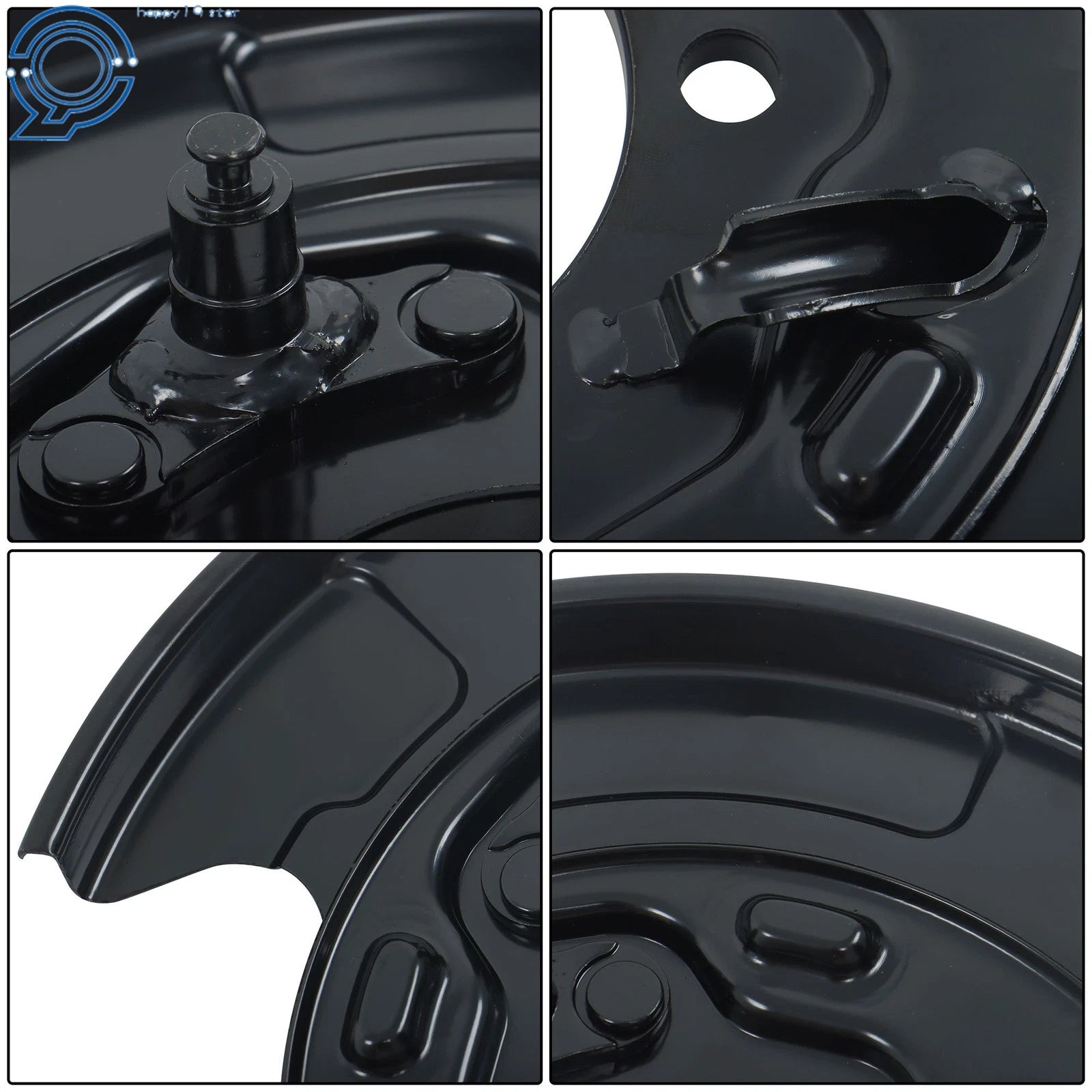Rear Passenger Brake Dust Shield for Subaru Forester, Impreza (2008-2014)