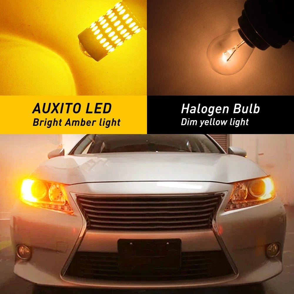 3157 LED Turn Signal Parking Light Bulb for Make Model