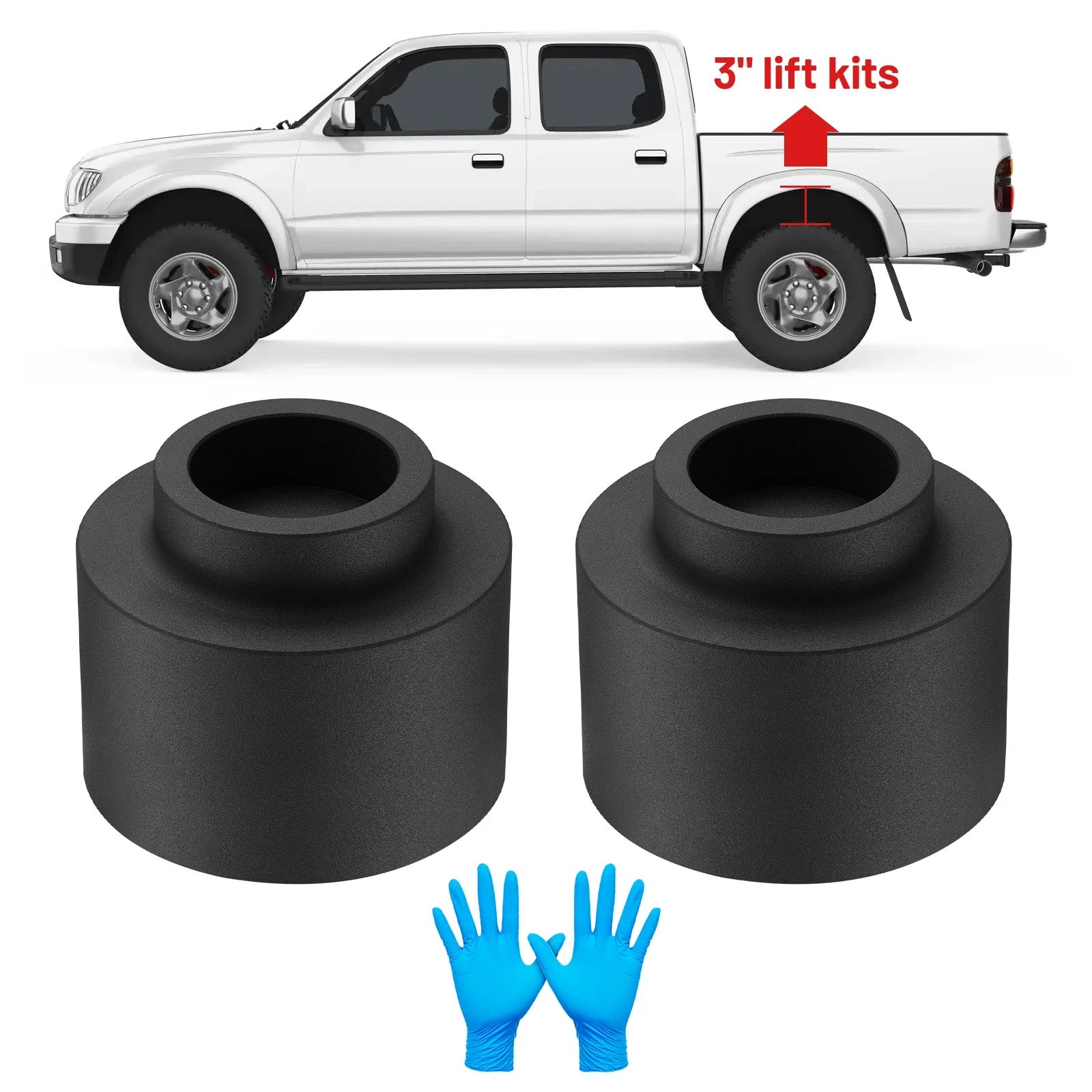Rear Leveling Lift Kit for Dodge Ram 1500 (2009–2010)