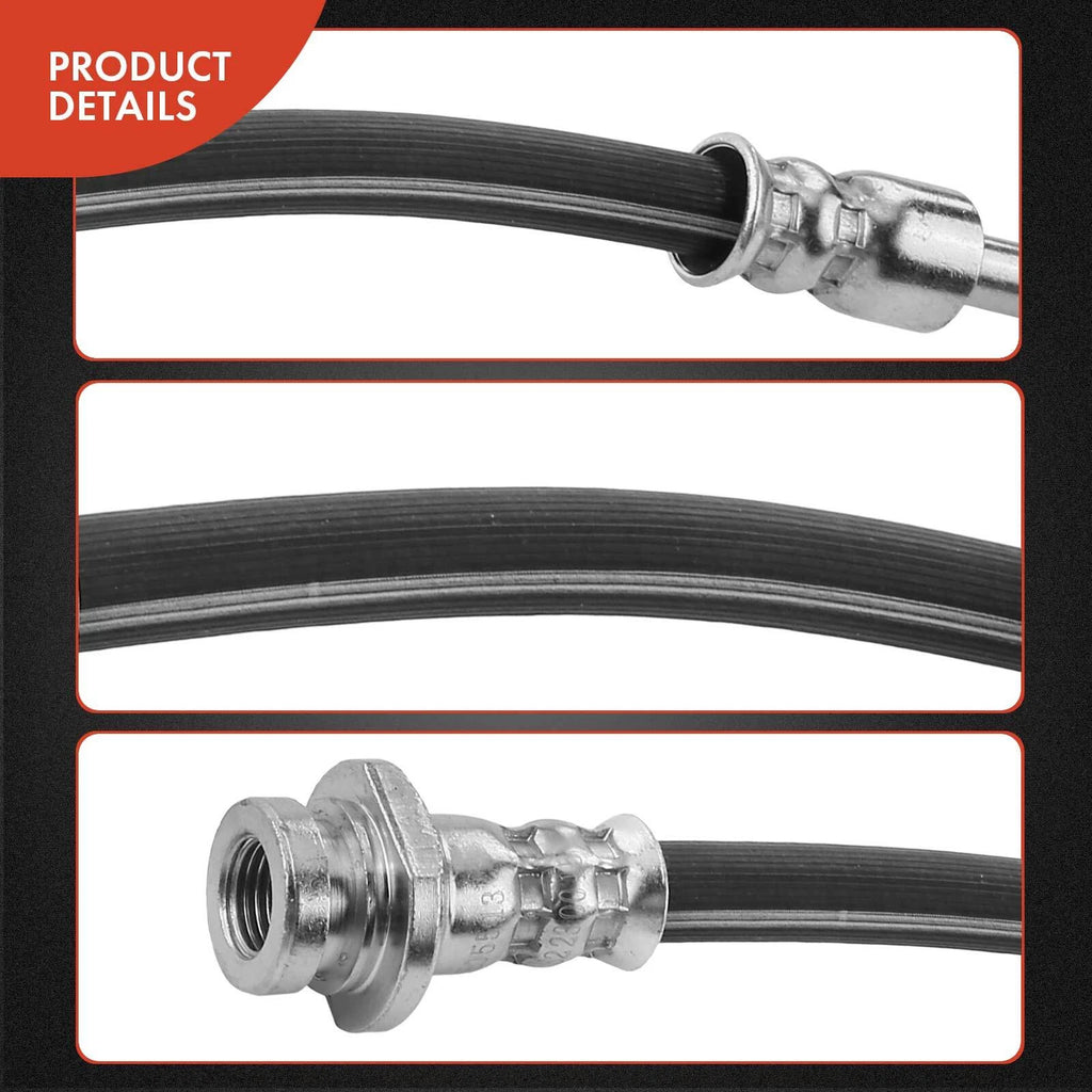 Rear Left Outer Brake Hydraulic Hose for Nissan Sentra (2007–2012)