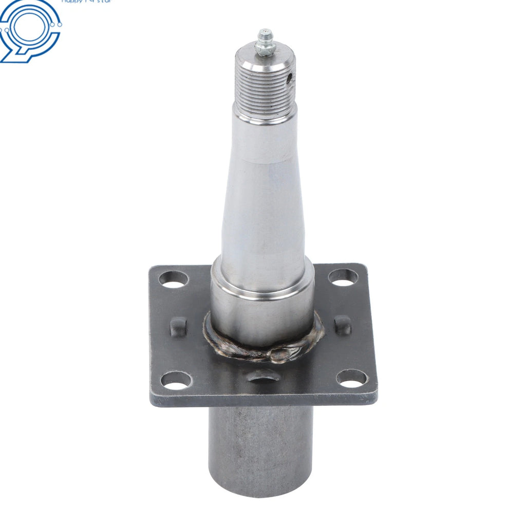 Bearing Trailer Axle Spindle with 4-Hole Flange for Various Models