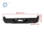Rear Bumper Assembly for Silverado Sierra 1500 (2019–2023) Dual Exhaust