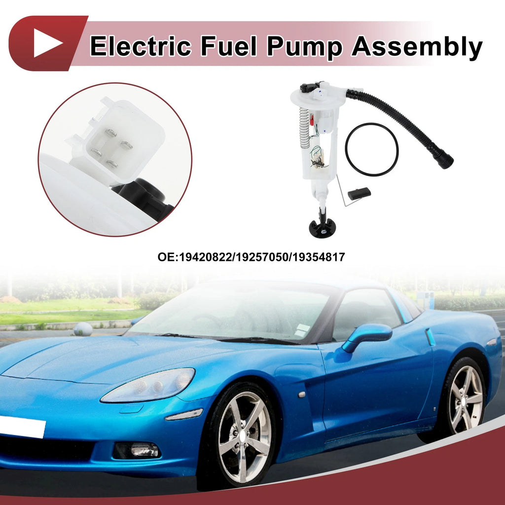 Electric Fuel Pump Assembly No. 19420822/19257050 for Chevy Corvette (2009–2013)