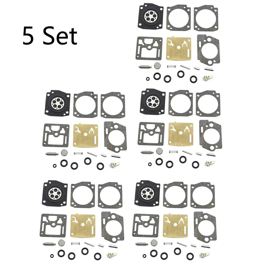 5X Carburetor Gasket Repair Kit for Husqvarna K750 K760 (RB-177)