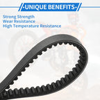 Drive Belt for Suzuki AN125 (2000–2005)