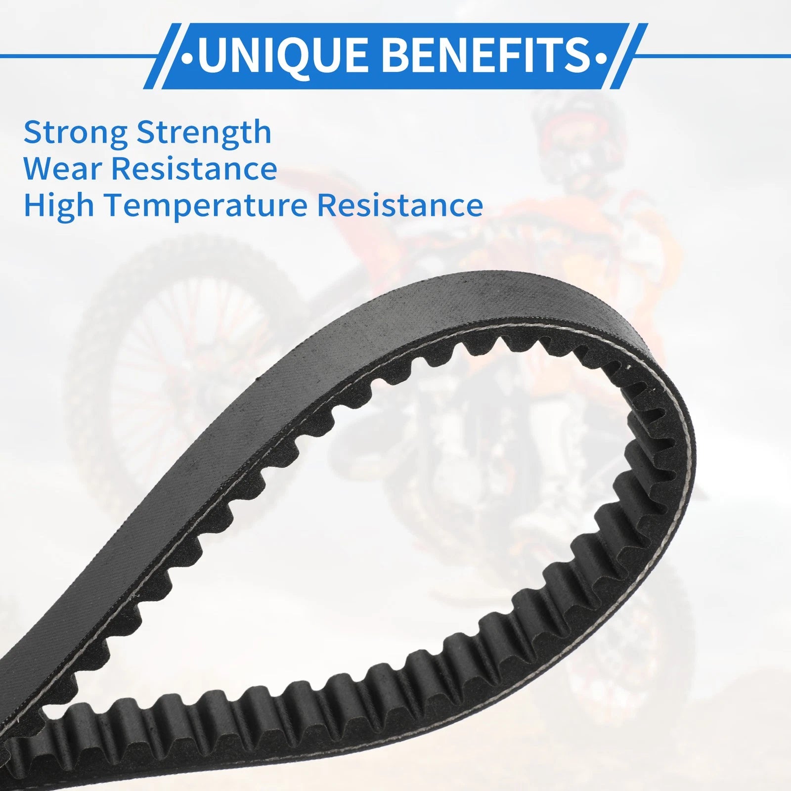 Drive Belt for Suzuki AN125 (2000–2005)