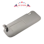 Left Driver Side Front Sun Visor for Mazda CX-9 (2010-2015) Gray