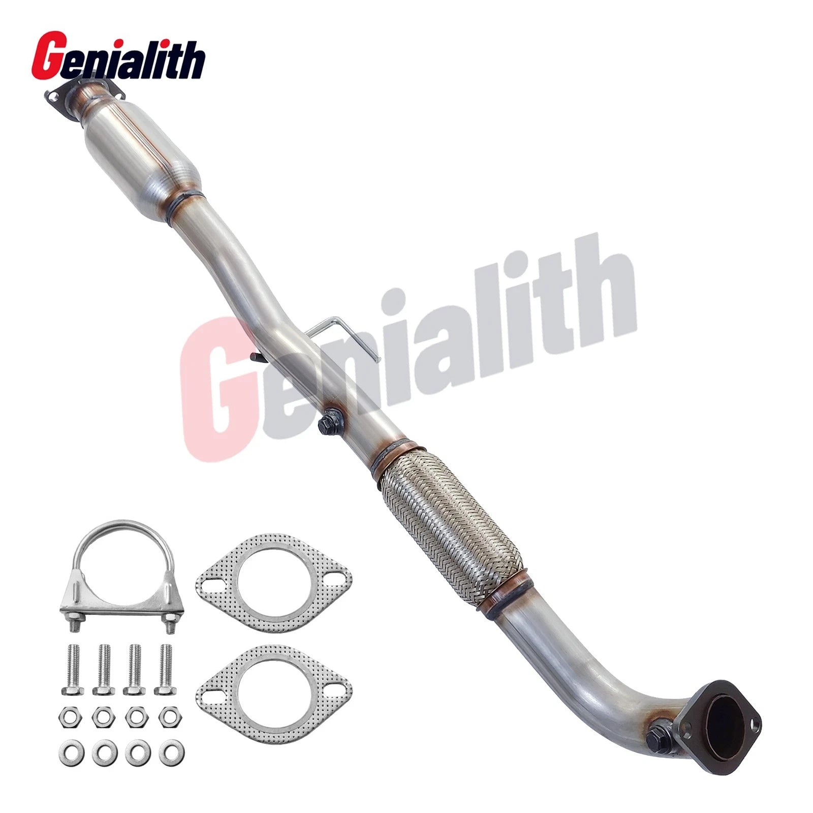 Rear Catalytic Converter for Toyota Camry Solara (2002–2006) L4 2.4L