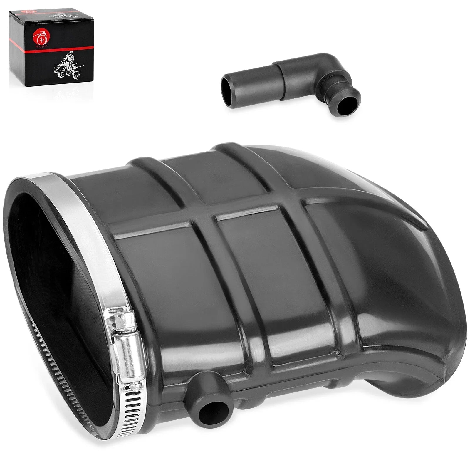Air Box Inlet Duct & Clamp Assy for YAMAHA RAPTOR 660R (2001-2005)