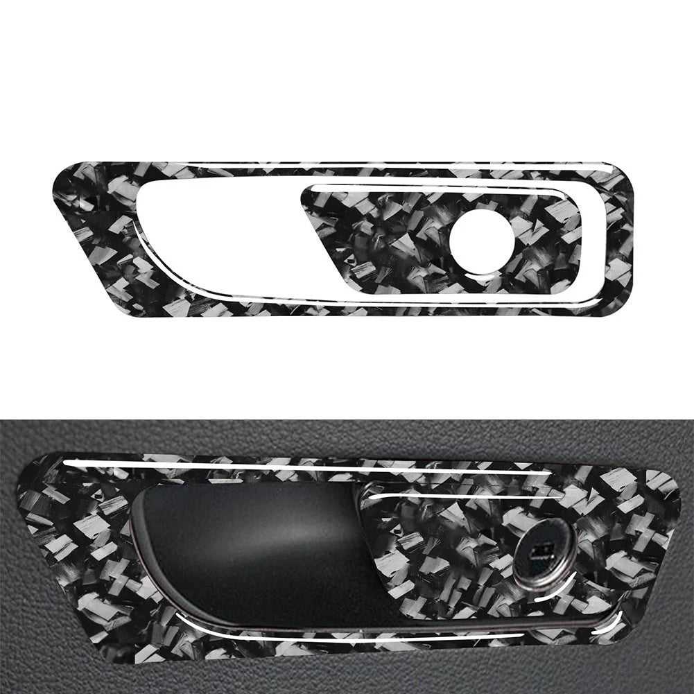 Co-pilot Glove Storage Box Handle Cover Trim for Audi Q7 SQ7 (2016–2019) RHD