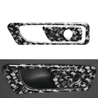 Co-pilot Glove Storage Box Handle Cover Trim for Audi Q7 SQ7 (2016–2019) RHD