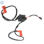 Ignition Coil Spark Plug + Cap for Polaris Sportsman 600 (2004-2005)
