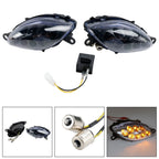 Front Turn Signal Blinker Lights for Suzuki Hayabusa 1300 (1999–2007)