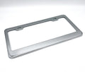 Chrome Steel License Plate Frame 2 Hole Replacement for US Standard Plate (2000–2026)