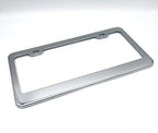 Chrome Steel License Plate Frame 2 Hole Replacement for US Standard Plate (2000–2026)