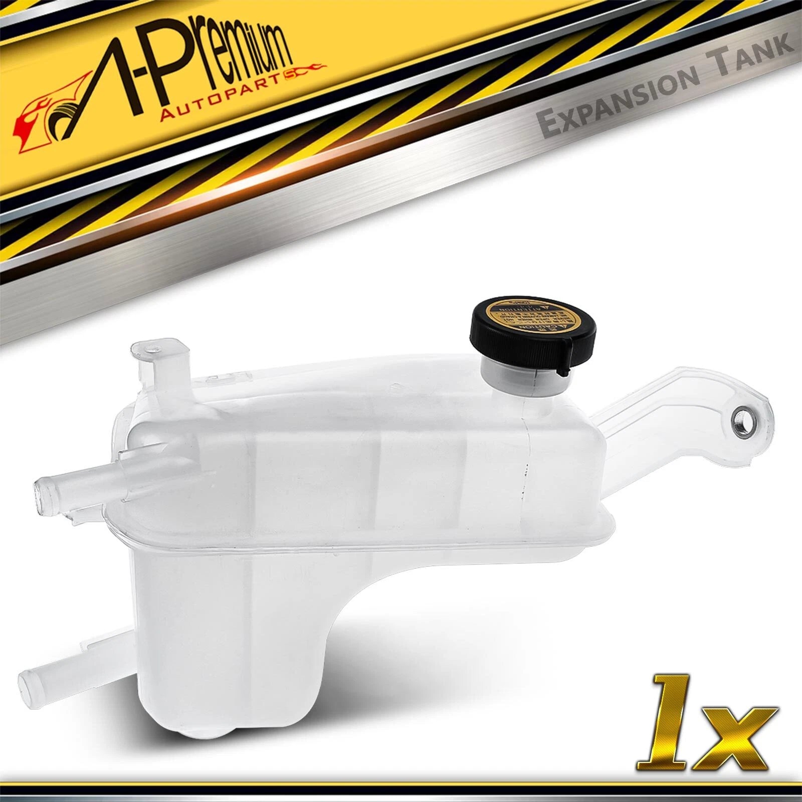 Coolant Expansion Tank with Cap for Toyota Prius (2010–2016)
