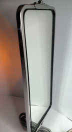 Heated Power Stainless Mirrors Amber LED for Peterbilt Kenworth KW West Coast (2005–2015)