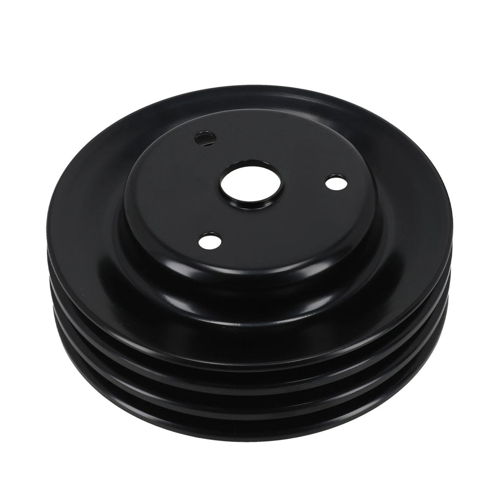 2Pcs Crankshaft Pulley Kit for Chevy SBC V8 262-400 (1967–1995)