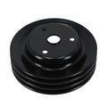 2Pcs Crankshaft Pulley Kit for Chevy SBC V8 262-400 (1967–1995)