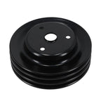 2Pcs Crankshaft Pulley Kit for Chevy SBC V8 262-400 (1967–1995)