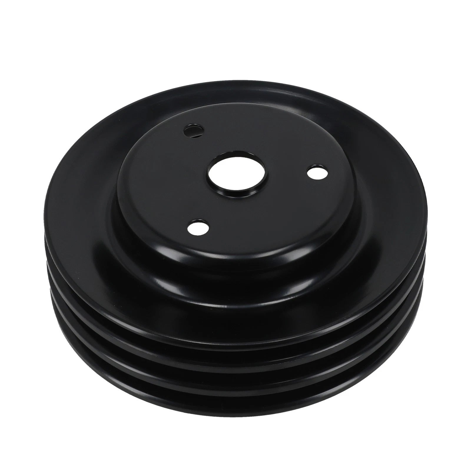 2Pcs Crankshaft Pulley Kit for Chevy SBC V8 262-400 (1967–1995)