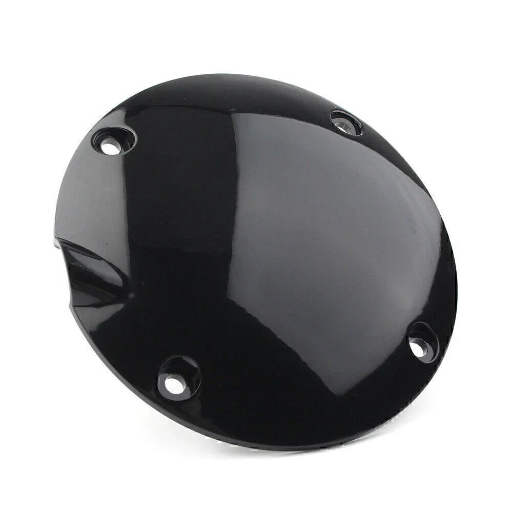 Black Derby Clutch Cover for Harley Sportster XL1200, 883 (2004-2023)