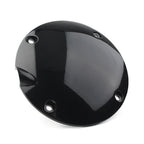 Black Derby Clutch Cover for Harley Sportster XL1200, 883 (2004-2023)