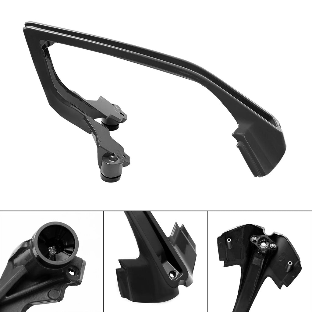 Headlamp Bracket for 390 (2017–2023) - Plastic Grille Holder, Black
